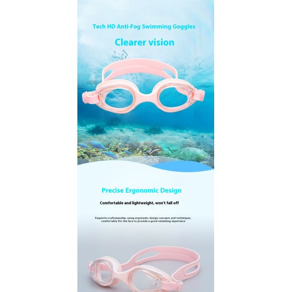 2025 Best - Selling Outdoor Swim Goggles | Anti - Fog, UV - Block & Comfort Fit