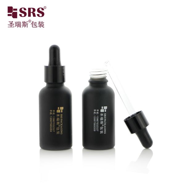 Hot Selling 5ml 10ml 15ml 20ml 30ml 50ml 100ml Glass Dropper Bottle for Skincare Essential Oil