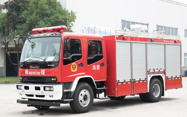 ISUZU Chemical Decontamination Fire Fighting Vehicle Specialized Vehicle China Factory