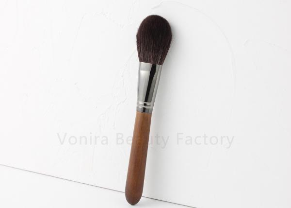 Vonira 100% Handcrafted o cabelo que de alta qualidade superior da cabra o pó pequeno cora escova para a composição