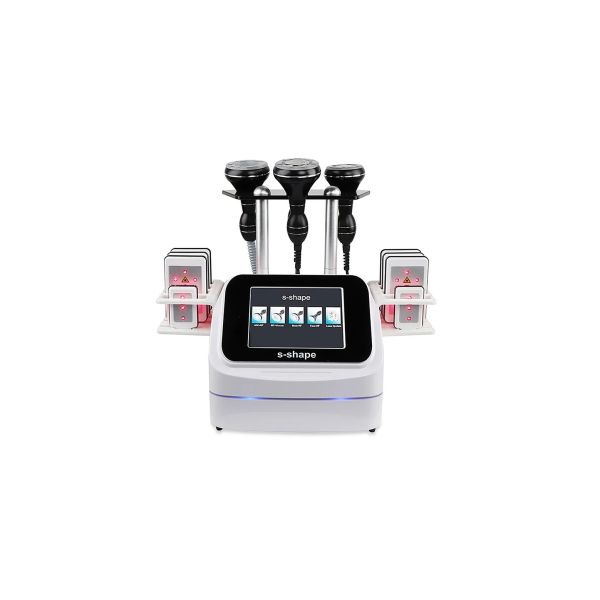 Portable 5 In1 Cavitation Rf Slimming Machine Ultrasonic Cavitation Lipo For Sale