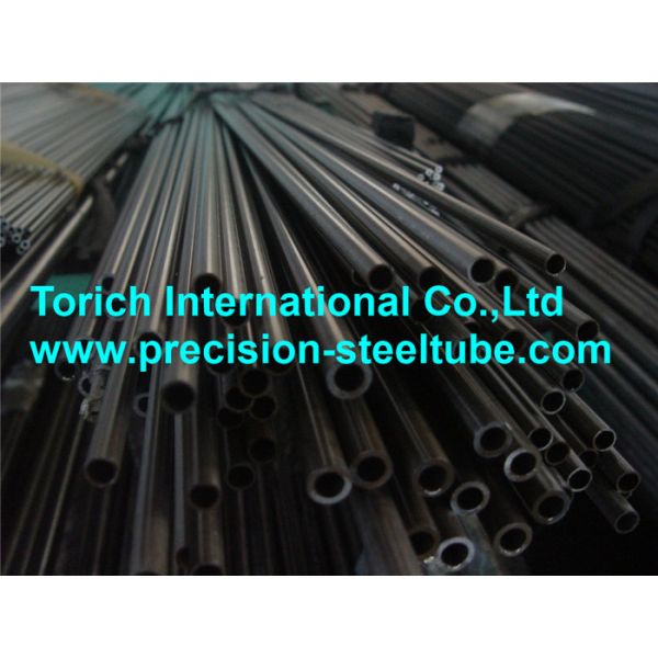 NBK Bright Annealing Steel Tube / Pneumatic Caparo Seamless Precision Steel Pipe