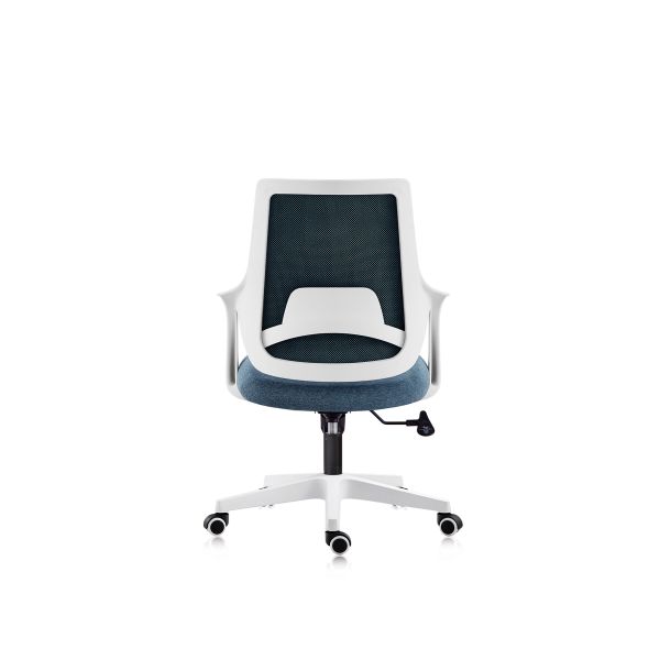 Modern MID Back PC High Back Executive Swivel Chair With Armrest