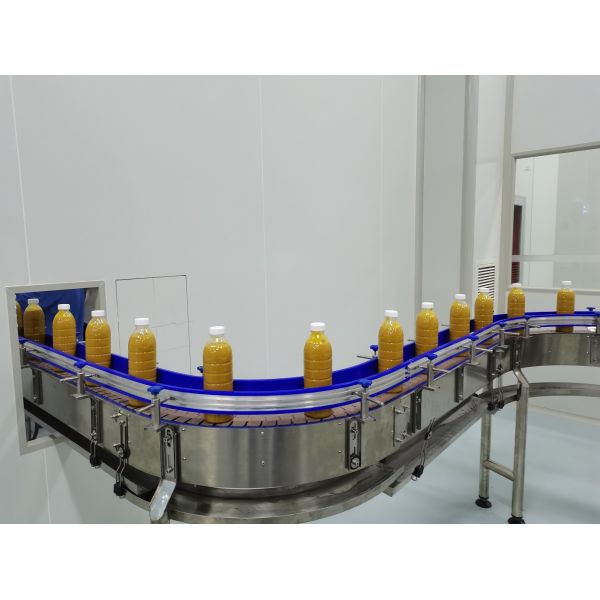 Pineapple Processing Line with Diesel Backup Power Supply Multiple Use and Automatic Disinfection Control
