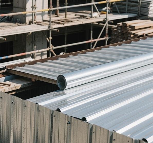 Civilian Galvanized Steel Coil Materials For Multiple Household Scenarios