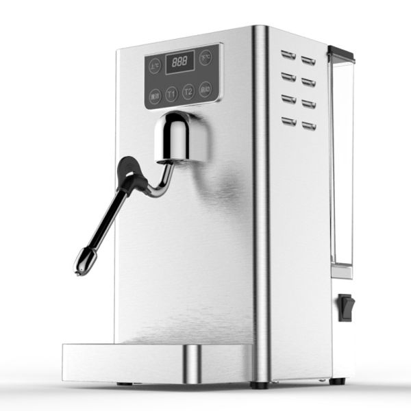 Programmable Steam Milk Frother 1L Stainless Steel Housing For Household