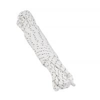cabo da barraca de 4mm 50M Reflective Camping Guy Ropes Spool Camping Gear de múltiplos propósitos