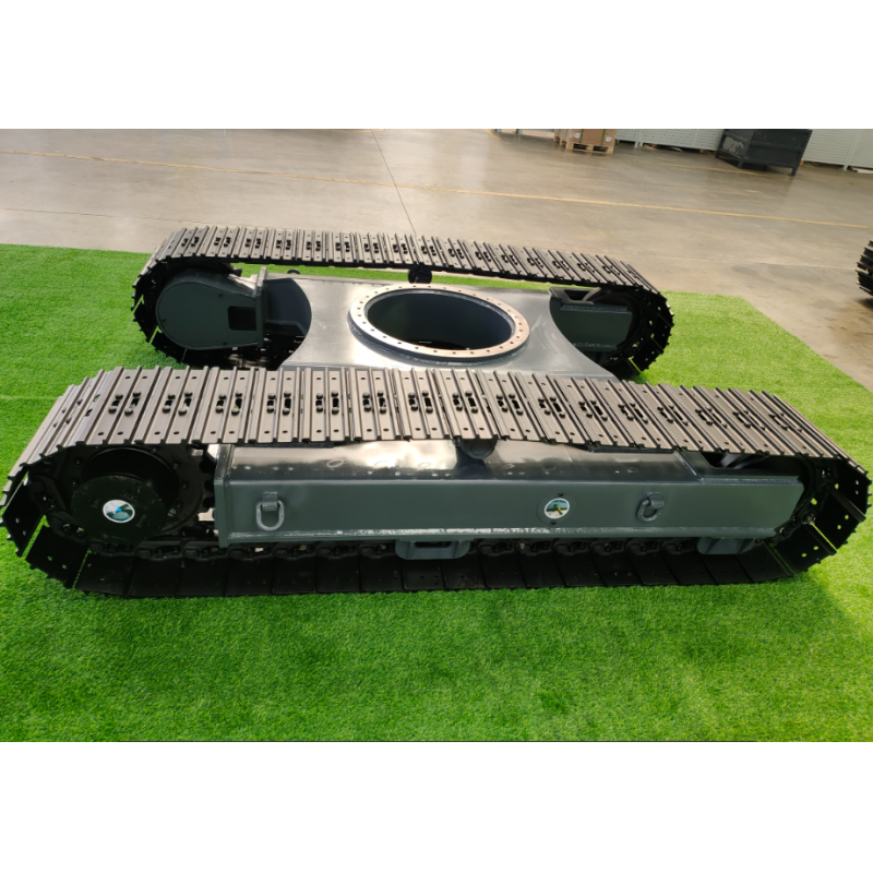 Berco Undercarriage Customizable Width and 30% Gradeability for Your Requirements