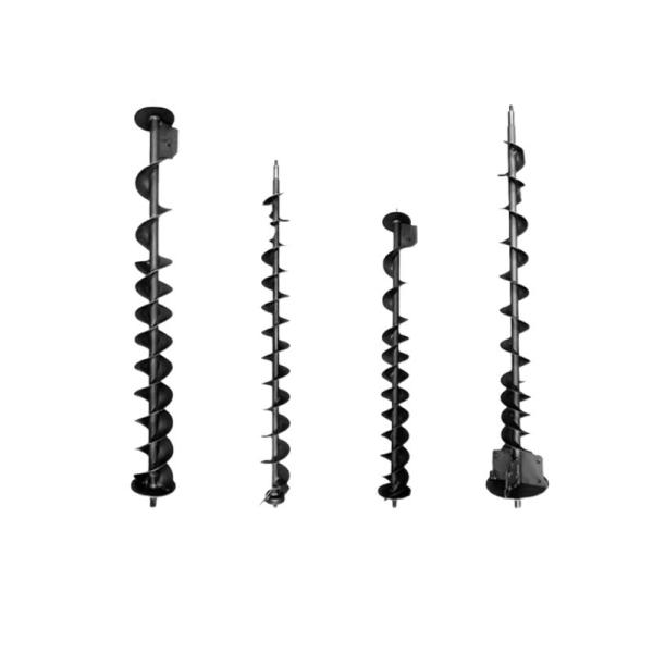 Customized Rice Harvester Stainless Steel Screw Shaft For Machinery Repair