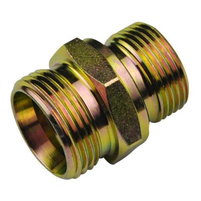 Bite Type DIN Hydraulic Fittings / British Standard Pipe Thread Fittings 1CB-WD / 1DB-WD