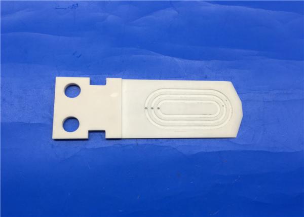 Semiconductor Ceramic Chuck / Ceramic End Effector For Deposition And Ion Implant Machine