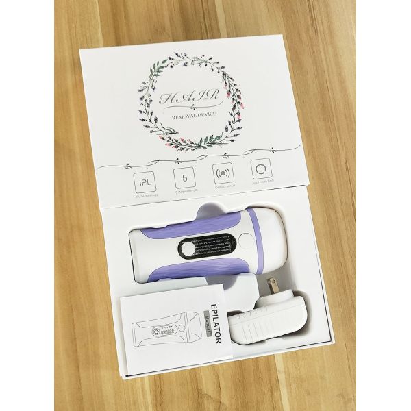 500000 Flashes Mini Hair Removal Machine Permanent Hair Removal System