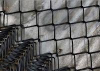 Hot Dip Galvanized Green Chain Link Fence 1.5m 2.0m Height