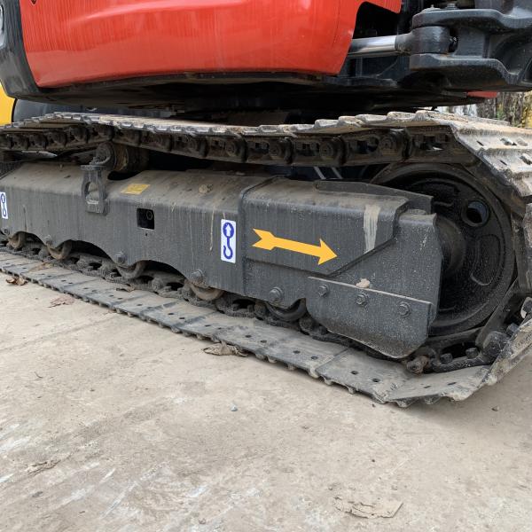 90% Japão Mini Excavator Kubota KX 163 Usado com baixo consumo de combustível