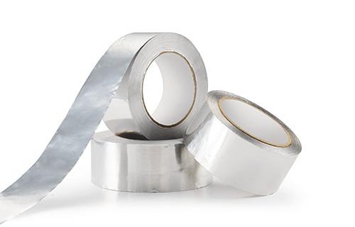 Waterproofing Seal Aluminum Foil Tape For Building Construction Easy Tear