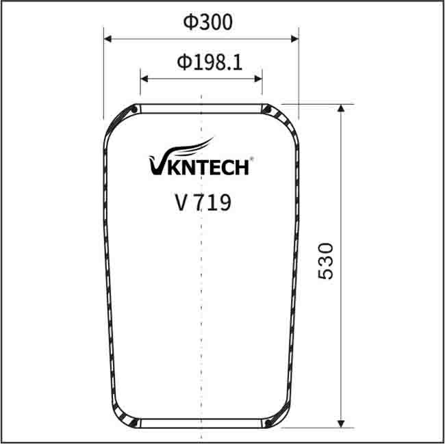 Резиновый Firestone 1R2D 530 весны воздуха W01-095-0192 360 мембрана воздуха CONTITECH 719 n 719N