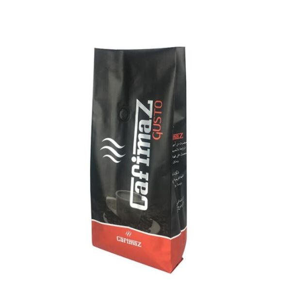 5lb 16oz Compostable Stand Up Coffee Pouch With Valve