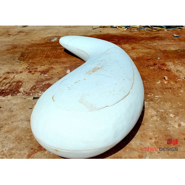 304 Stainless Steel Modern Art Furniture for Rest and Decoration Food Grade Material