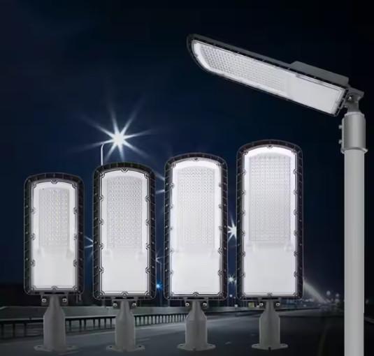 Design Outdoor Lighting Waterproof IP66 StreetLight Die Casting Aluminum 50w 100w 150w 200w Smd AC Led Street Light