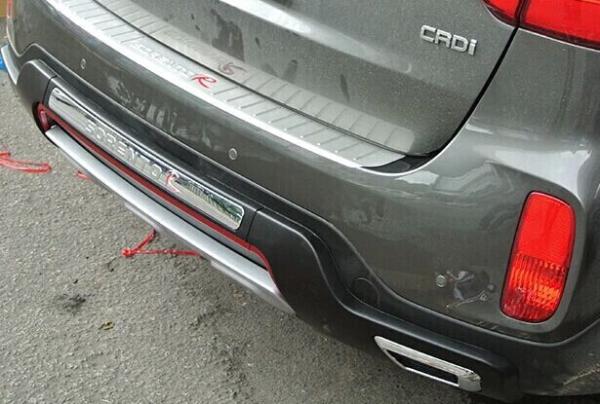 Увеличьте протектор бамперов автомобиля Sorento красотки 13/автоматические бамперы