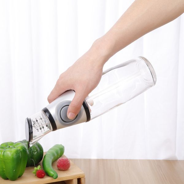 OEM ODM 500ml Olive Vinegar Glass Cooking Oil Dispenser Kitchen Oil Bottle Dispense