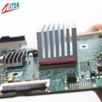 cojín conductor termal 27 Shore00 TIF140-15U 1.5w del reemisor de isofrecuencia del silicón de los nuevos productos para los módulos del LED