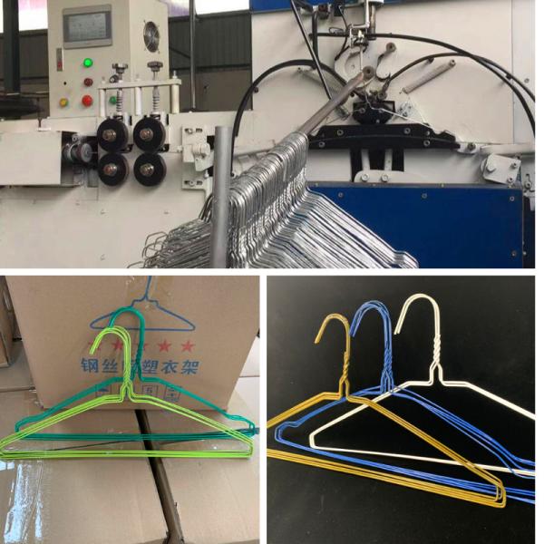 Lead Free Metal Wire Hanger , 14.5 Gauge 40.5cm Fabric Clothes Hangers