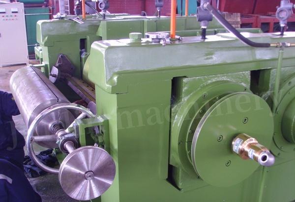 XKJ-400 Machine de raffinage de caoutchouc industriel 55KW haute capacité