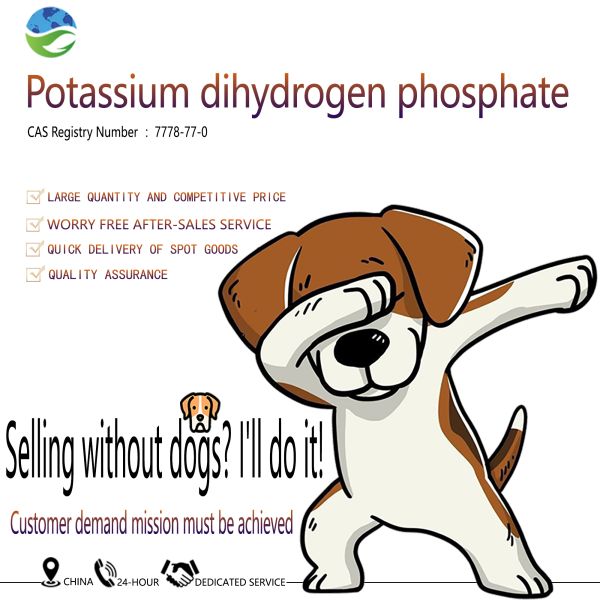 High-Purity Monopotassium Phosphate MKP KH₂PO₄ Fertilizer