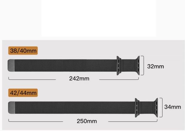 Stainless Steel Customized Smart Watch Tracker 42mm 44mm Fitness Smart Bracelet