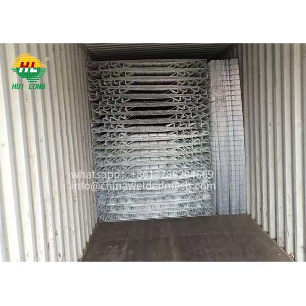 Brc Roll Top Weld Mesh Fencing Size 50*150mm 1.8*2.5m Panel