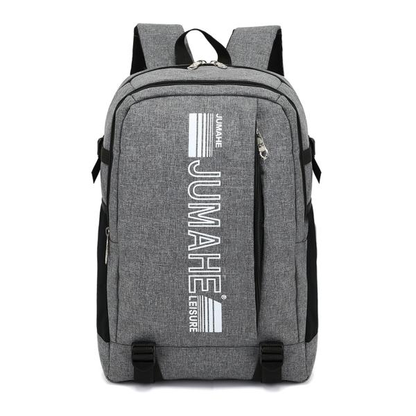 Personal waterproof Oxford cloth bag fashion atmosphere travel backpack men's and women's bags