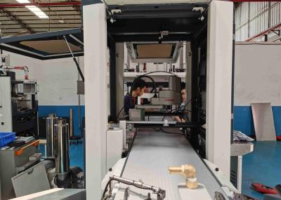 Rigid Cardboard Box Making Machine Box Height 12mm 100mm High Speed