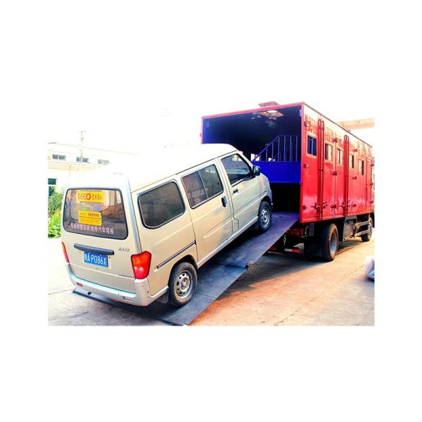 2,5 bagageira do caminhão de Ton Trator Trailer Liftgate 2KW hidráulica