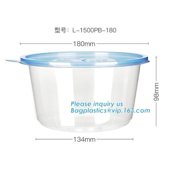 Коробка бенто пластикового устранимого пластикового взятия качества еды отсутствующая с 4 отсек, пищевой контейнер контейнеров пластиковый течебезопасный