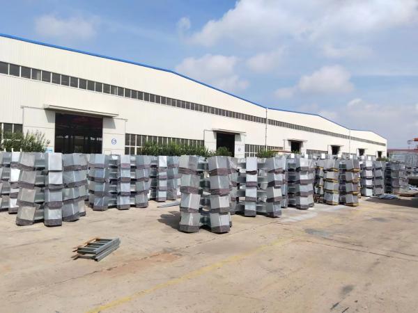 Steel Grillages For Foundation Support And Utility Construction Projects