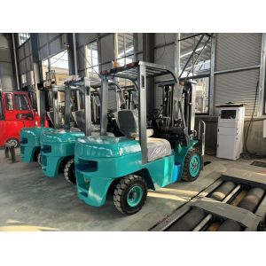 CPCD35 3.5Ton Diesel Fork Truck Diesel Counterbalance With Japan Engine