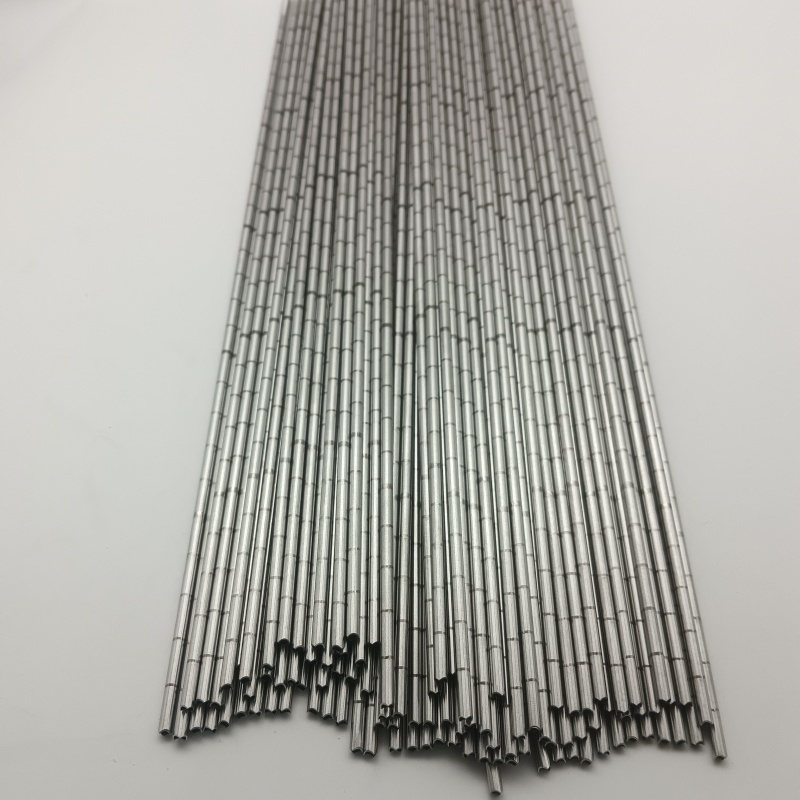 304 Stainless Steel Needle  Double-edged Needle  Vaccine Syringe  Tapered Needle  Custom Processing