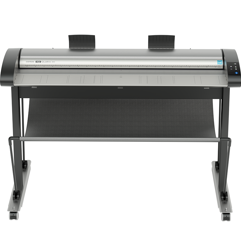 CONTEX IQ Quattro Series Large Format CIS Technology Engineering Scanner Blueprint Map Scanner IQ Quattro X4450 (B0+high-speed)