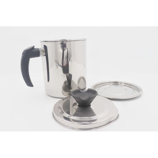 607g 1.6l Cookware Stainless Steel Oil Separator
