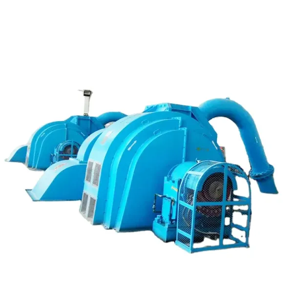 パワー出力 ブラシレス刺激 衝動タービン発電機 IP54 保護 100-1000A 定電