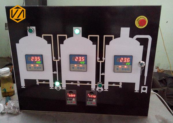 Semi - Auto Control Beer Distillery Equipment 2000L 4 Vessels With Mash / Lauter