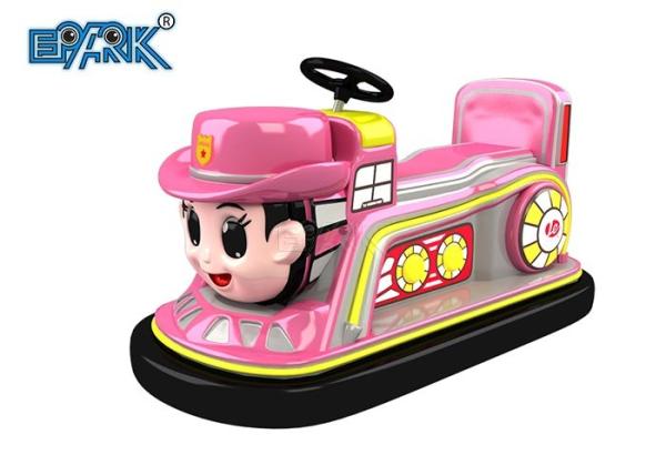 Children Battery Car Dream Train 2 Remote Control Ride On Train Bumper Cars