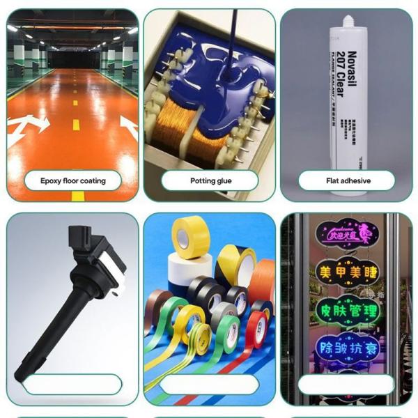 Various Color Organic Epoxy Paste Pigment For Electronic Module