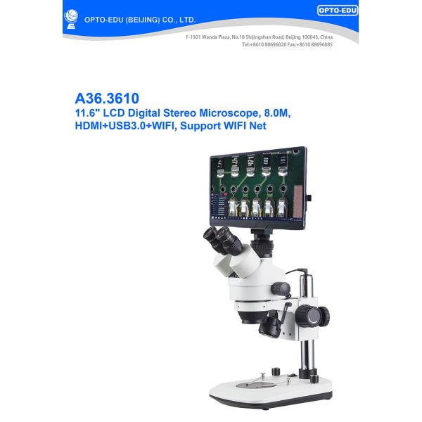 OPTO-EDU A36.3610 8.0M 11.6
