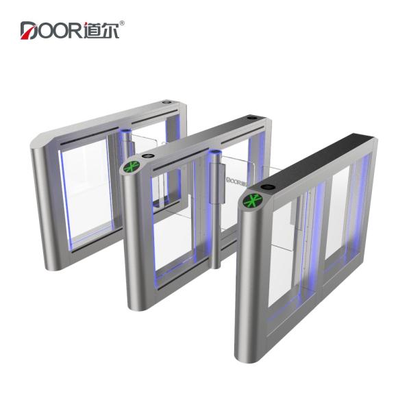 Porta Speedlanes RS485 da barreira do balanço do aeroporto 100w 0.3s