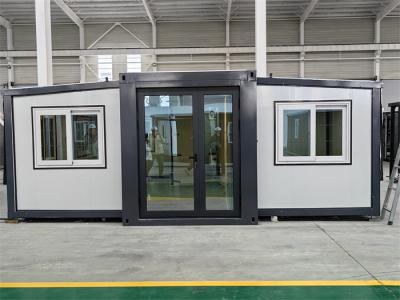 Mobile Flat Pack Fold Prefabricated Modular House Container de escritório de envio personalizável