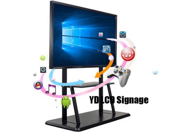 4K LG Panel LCD Interactive Digital Whiteboard For Meeting / Conference