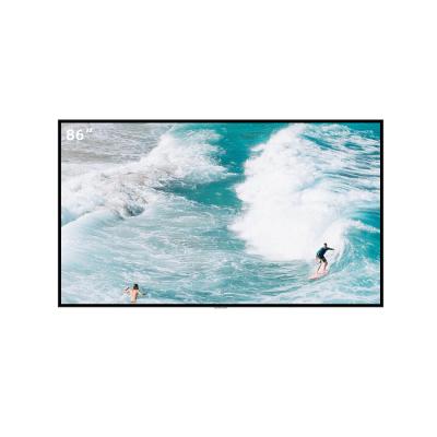 86 Commercial-Grade 4K Smart TVs, OEM Smart TV Manufacturer, Digital Signage Solutions, Bulk Order Commercial TVs