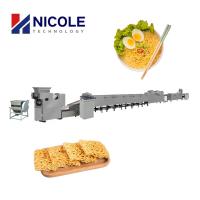 Grande capacidade completa automática de Fried Instant Noodle Production Line